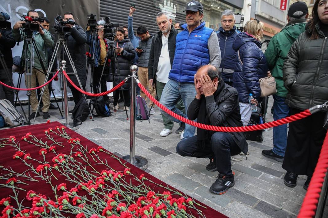 İstiklal Caddesi'ndeki terör saldırısında hayatını kaybedenler anılıyor 16